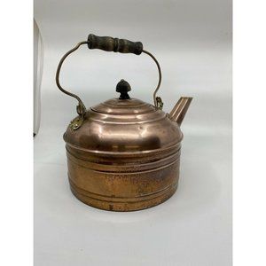 Vintage Revere Ware Copper Tea Kettle Rome NY